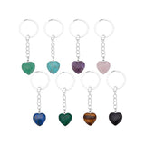 Natural Gemstone Keychain - Yorkn Inc✅