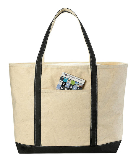 Nature Canvas Tote Beach Bag - Yorkn Inc✅