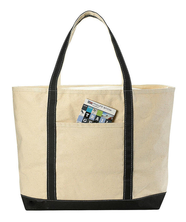 Nature Canvas Tote Beach Bag - Yorkn Inc✅