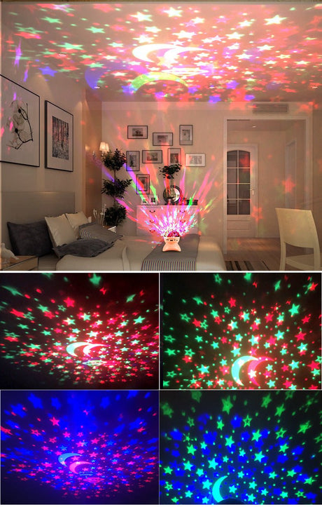 Nebula Sky Lamp Bluetooth Usb Speaker - Yorkn Inc✅