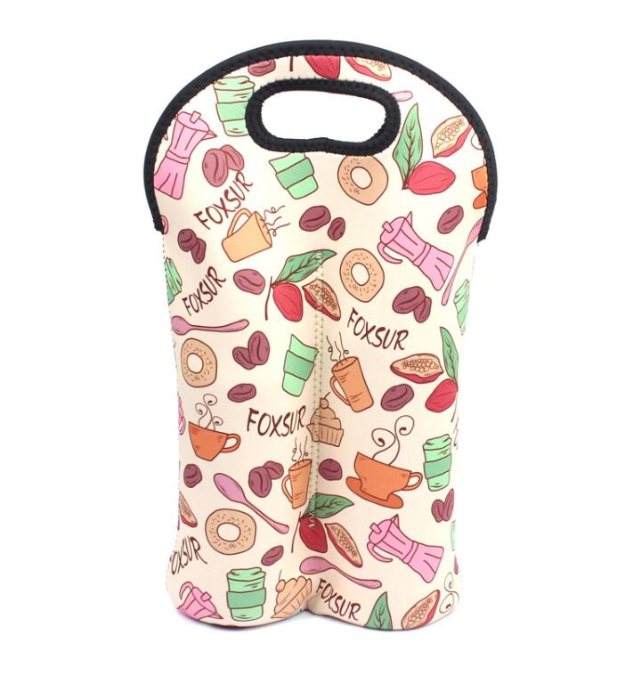 Neoprene Pouch For Carry 2 Bottle Beer - By Boat - Yorkn Inc✅