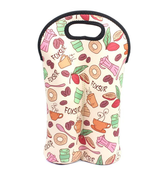 Neoprene Pouch For Carry 2 Bottle Beer - By Boat - Yorkn Inc✅