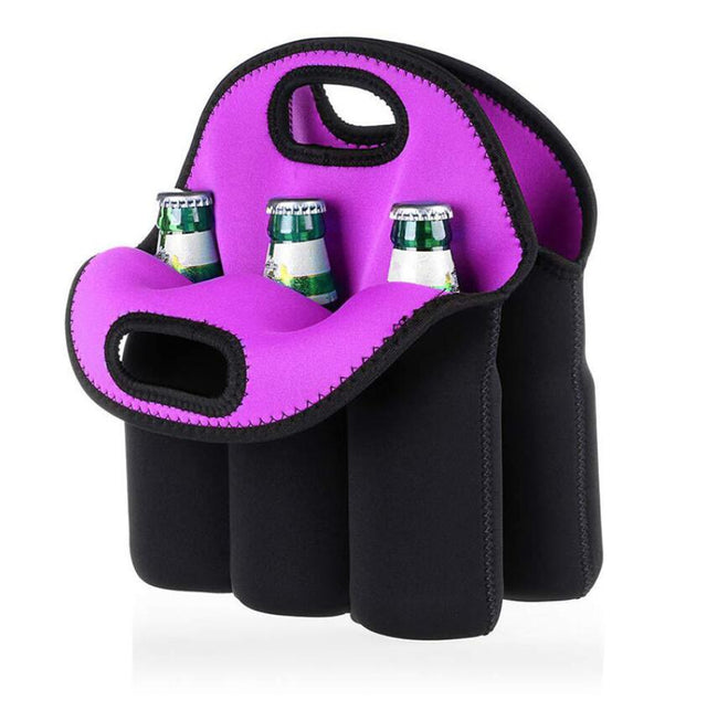 Neoprene Pouch For Carry 6 Bottle Beer - Yorkn Inc✅