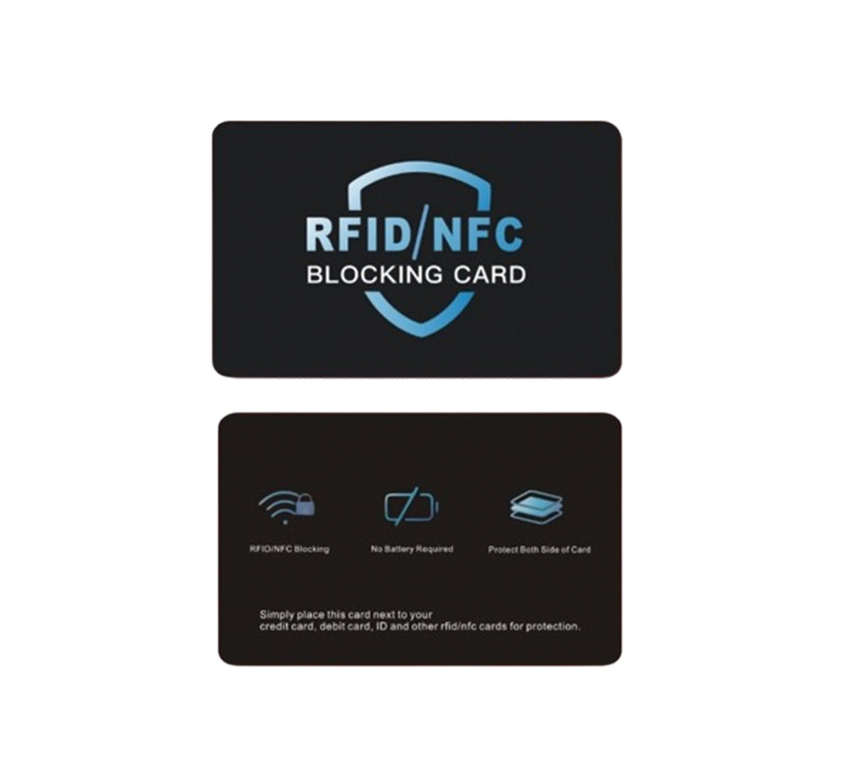 Nfc Blocking Card - Yorkn Inc✅