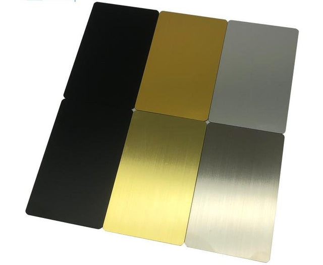 Nfc Metal Business Card - Yorkn Inc✅