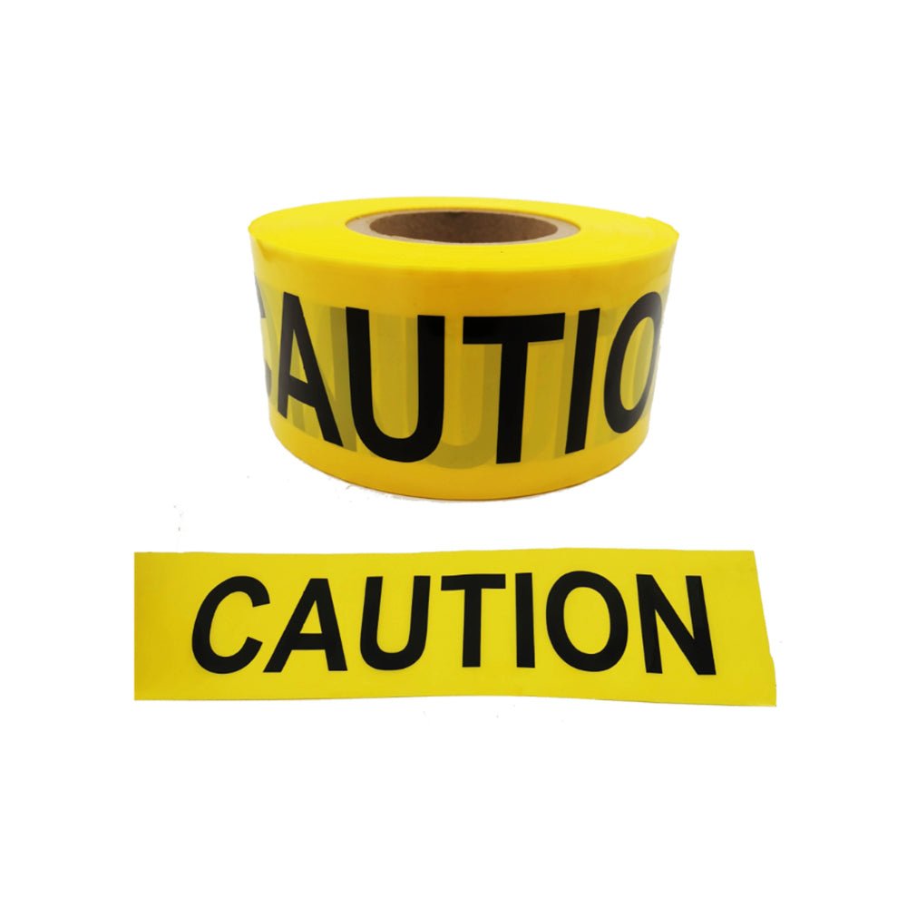 Non - adhesive Pe Warning Tape - Yorkn Inc✅