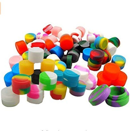 Non Stick Silicone Container/ Jar 7ml - Yorkn Inc✅