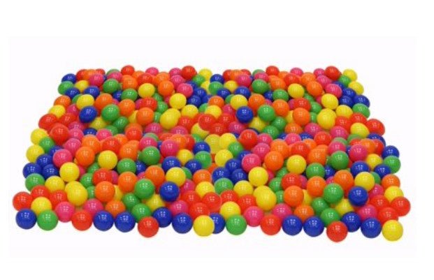 Non - toxic Crush Proof Play Balls Pit Ball - Yorkn Inc✅