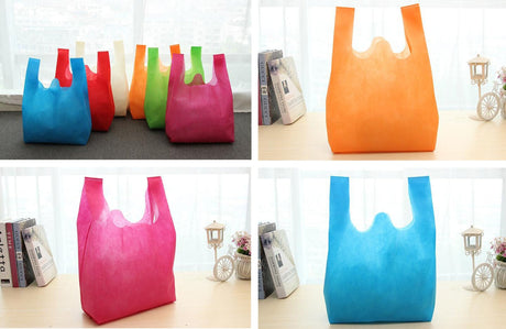Non Woven Carrying Shopping Tote Bag - Yorkn Inc✅