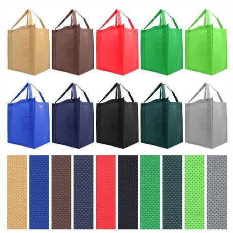 Non - woven Grocery Shopping Tote - Yorkn Inc✅