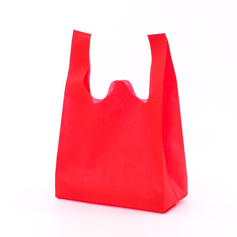 Non Woven Vest Bag Shopping Bag - Yorkn Inc✅