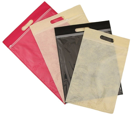 Non Woven Zipper Packaging Bag - Yorkn Inc✅
