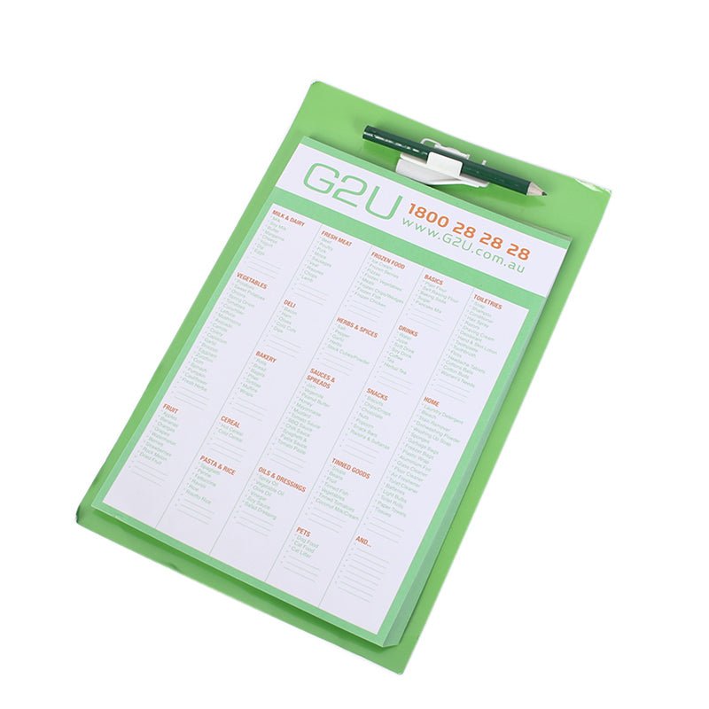 Note Sheet + Pencil - Yorkn Inc✅