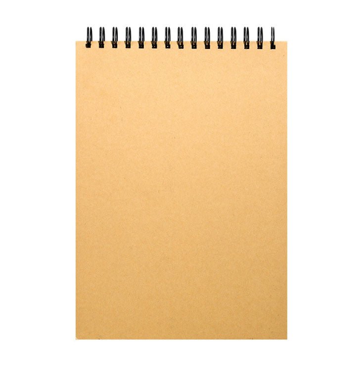 Notebook With Blank Pages - Yorkn Inc✅