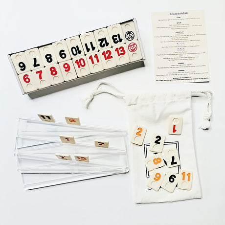 Number Card Game Set - Yorkn Inc✅
