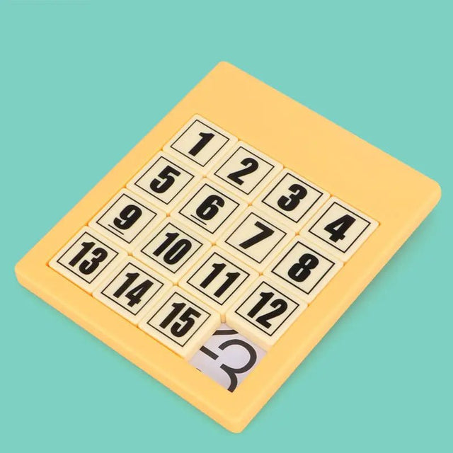 Number Sliding Block Puzzle - Yorkn Inc✅