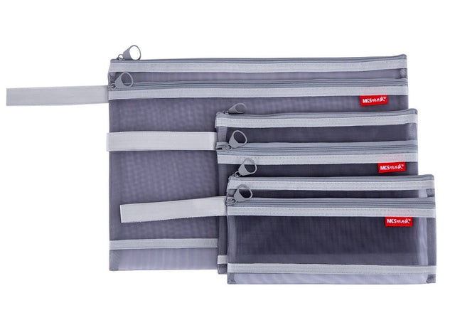 Nylon Mesh Zipper Bag - Yorkn Inc✅