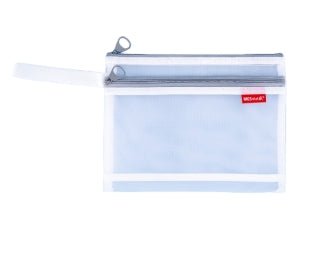 Nylon Mesh Zipper Bag - Yorkn Inc✅