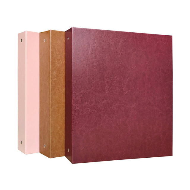 O - shaped 3 Hole Pu Binder - Yorkn Inc✅