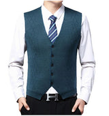 Old Style Wool Vest - Yorkn Inc✅