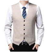 Old Style Wool Vest - Yorkn Inc✅
