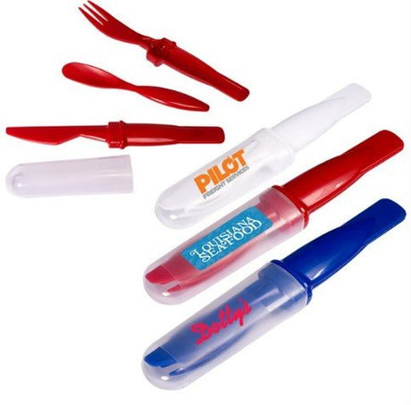 On - the - go - utensil Set - Yorkn Inc✅