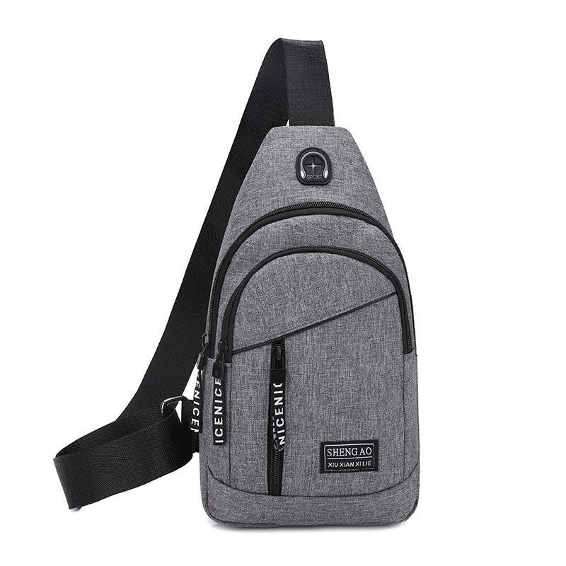 One Shoulder Messenger Bag - Yorkn Inc✅