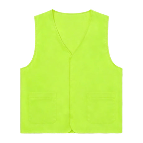 Open - front Polyester Vest - Yorkn Inc✅