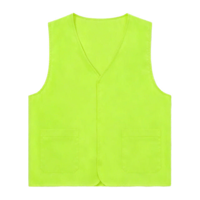 Open - front Polyester Vest - Yorkn Inc✅