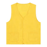 Open - front Polyester Vest - Yorkn Inc✅