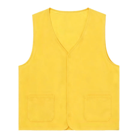 Open - front Polyester Vest - Yorkn Inc✅