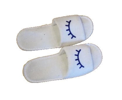 Open Velour slippers - Yorkn Inc✅