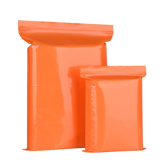 Orange Zipper Bags - Yorkn Inc✅