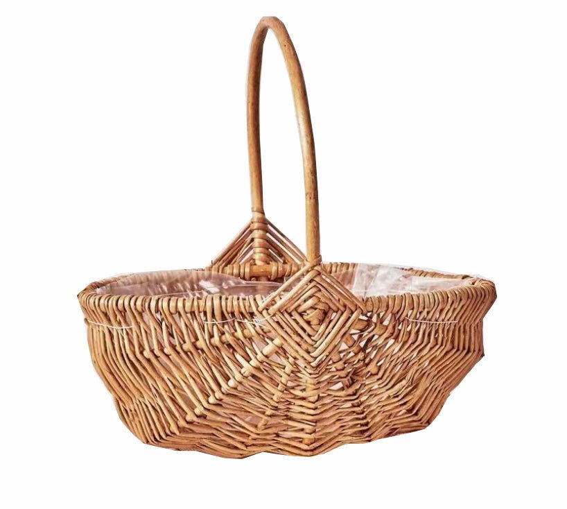 Osier Wicker Basket - Yorkn Inc✅