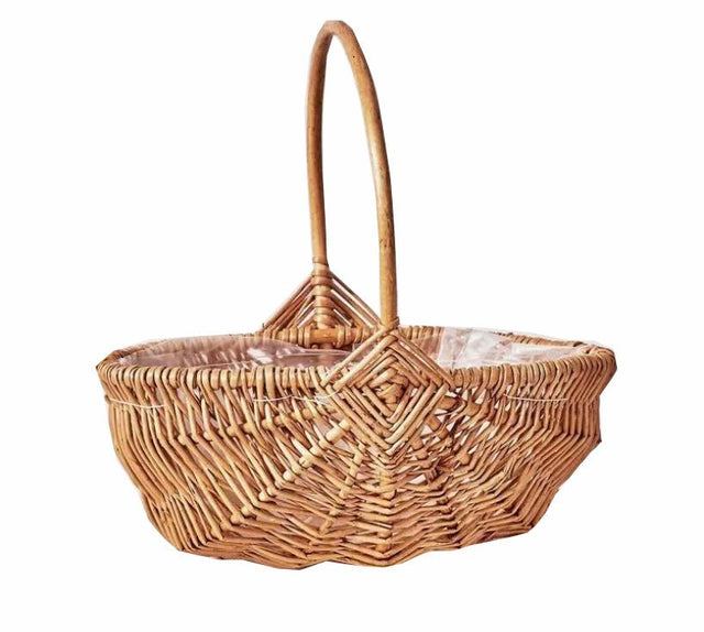 Osier Wicker Basket - Yorkn Inc✅