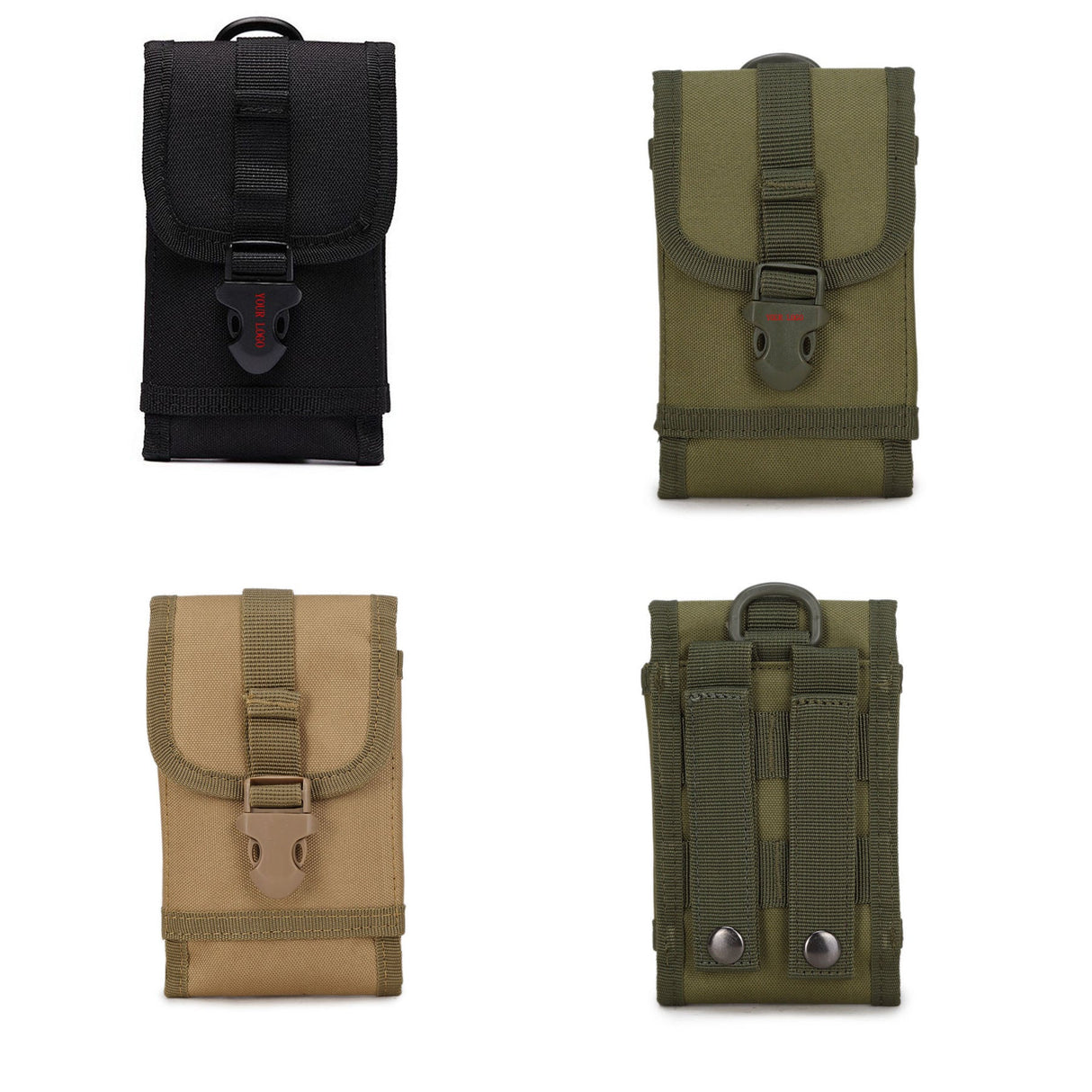 Outdoor Bag Phone Holder With Belt Clip - Yorkn Inc✅