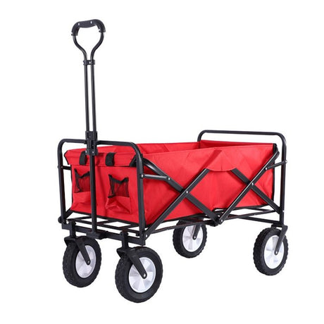 Outdoor Camping Folding Wagon Utility - By Boat - Yorkn Inc✅