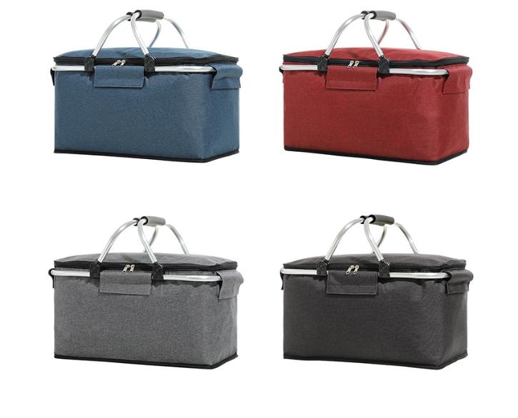 Outdoor Collapsible Picnic Basket - Yorkn Inc✅