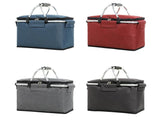 Outdoor Collapsible Picnic Basket - Yorkn Inc✅