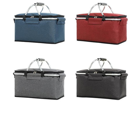 Outdoor Collapsible Picnic Basket - Yorkn Inc✅