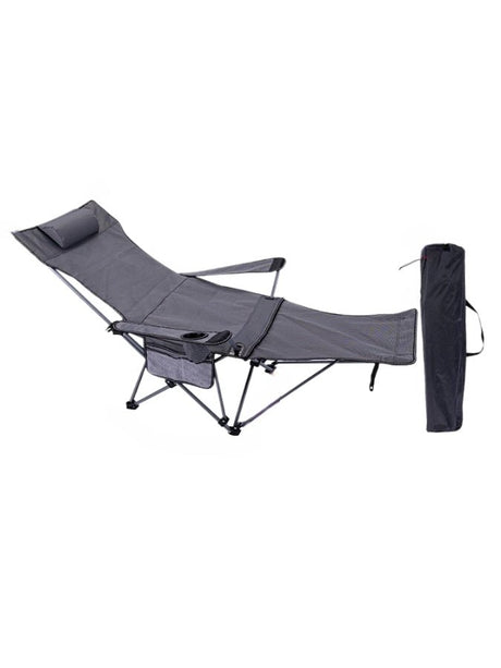 Outdoor Folding Chair With Footrest - Yorkn Inc✅