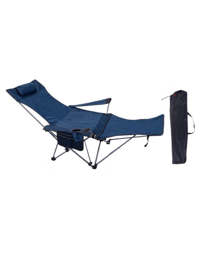 Outdoor Folding Chair With Footrest - Yorkn Inc✅