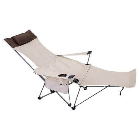 Outdoor Folding Chair With Footrest - Yorkn Inc✅