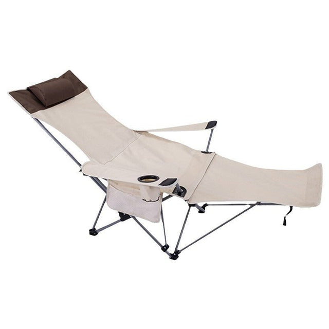 Outdoor Folding Chair With Footrest - Yorkn Inc✅