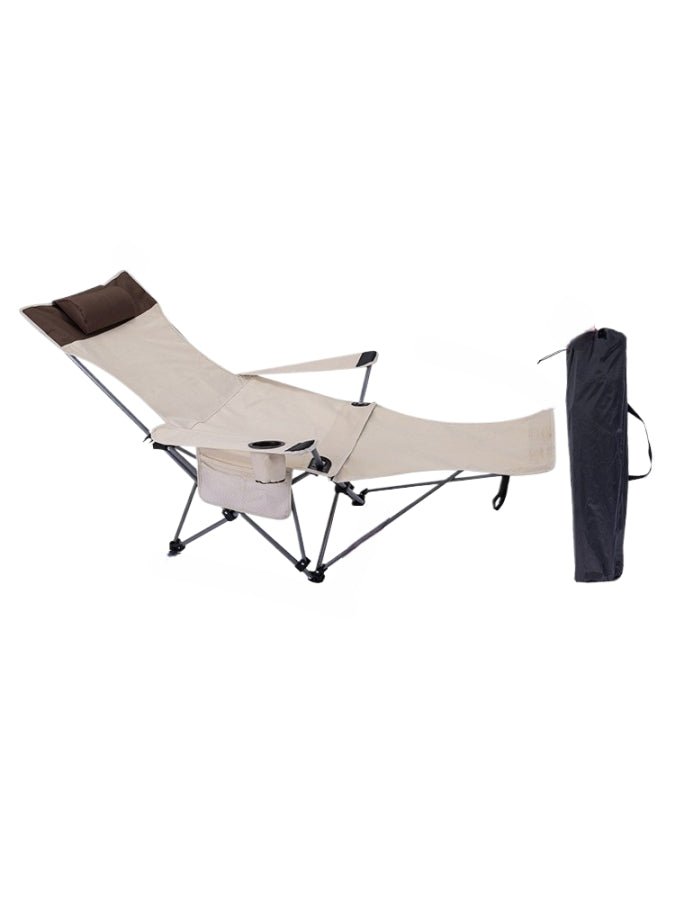 Outdoor Folding Chair With Footrest - Yorkn Inc✅