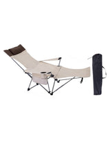 Outdoor Folding Chair With Footrest - Yorkn Inc✅
