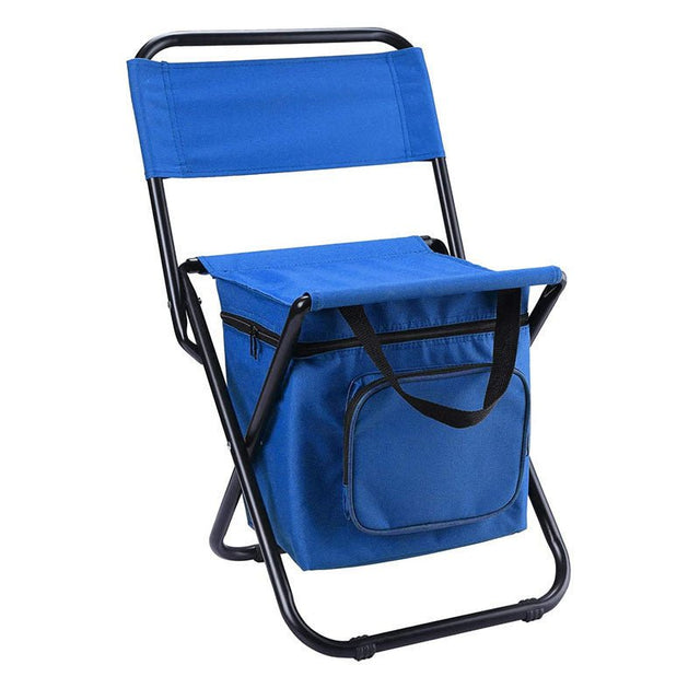 Outdoor Folding Cooler Chair Insulated St - Yorkn Inc✅