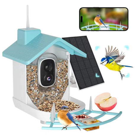 Outdoor Hanging Bird Feeder - Yorkn Inc✅