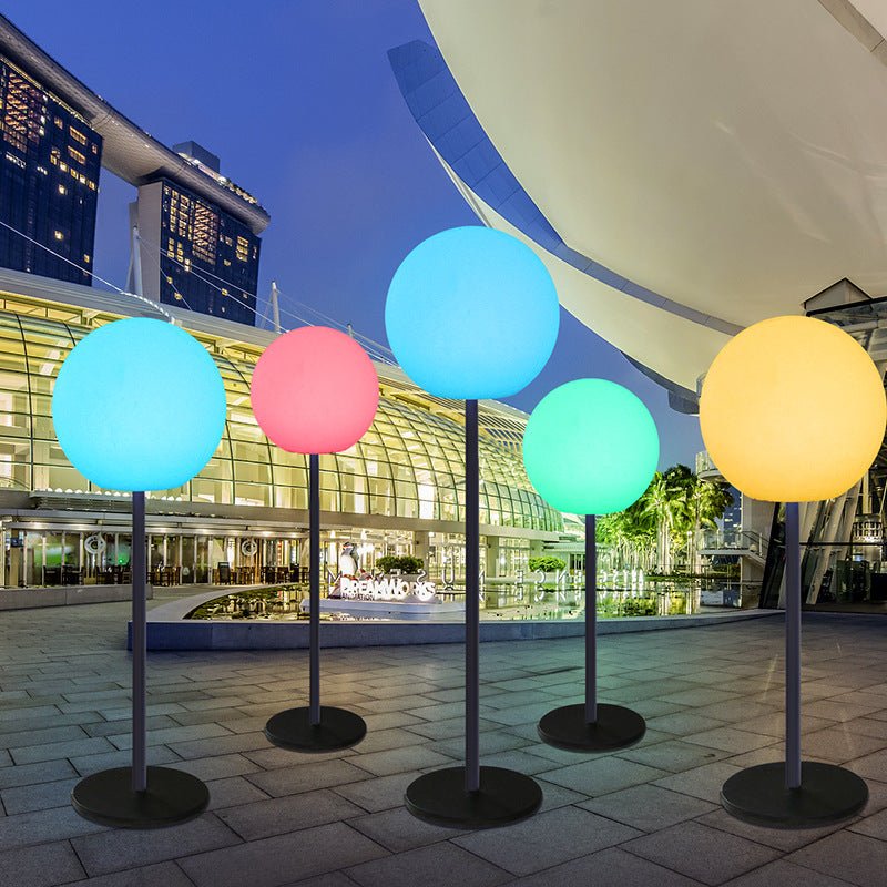Outdoor Luminous Ball Globe Lamp - Yorkn Inc✅