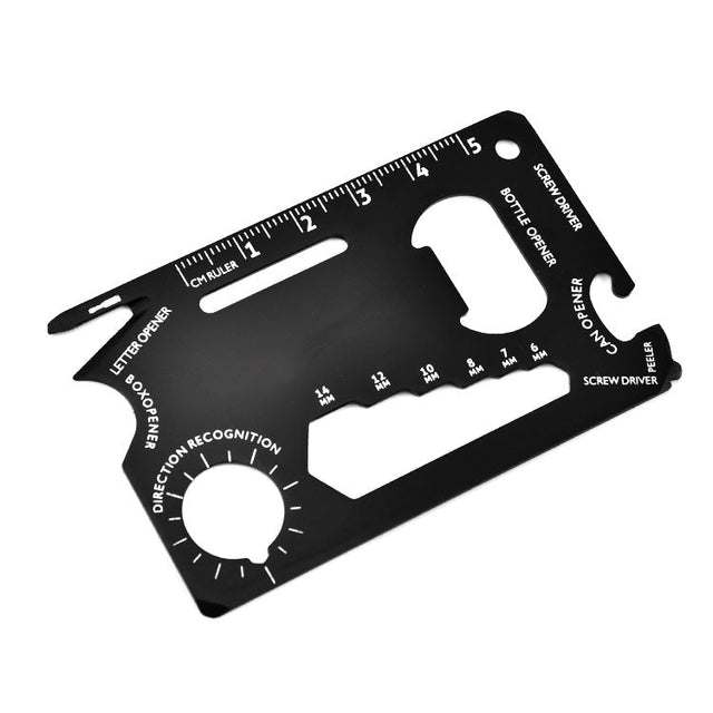 Outdoor Multifunctional Tool Card - Yorkn Inc✅